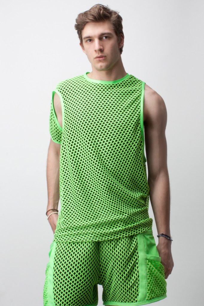 Fashion from BCALLA @bcallabcalla
(Bushwick NY designer)